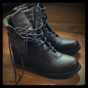 B.O.C lace up boots Brown Karel